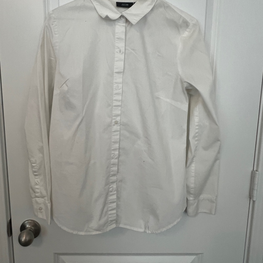 Apt. 9 Crisp White Dress Shirt